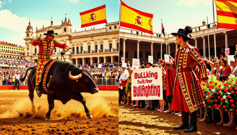 Scène de tauromachie de Goya Francisco, une gravure pleine de tension et de mouvement, illustrant le drame du combat